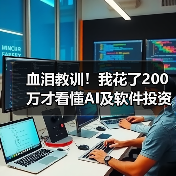 血泪教训!我花了200万才看懂AI及软件投资论坛的3个核心秘密(图3) 血泪教训!我花了200万才看懂AI及软件投资论坛的3个核心秘密(图3)