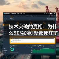 技术突破的真相:为什么90%的创新都死在了“专业”陷阱里?(图2) 技术突破的真相:为什么90%的创新都死在了“专业”陷阱里?(图2)