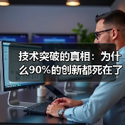 技术突破的真相:为什么90%的创新都死在了“专业”陷阱里?(图4) 技术突破的真相:为什么90%的创新都死在了“专业”陷阱里?(图4)