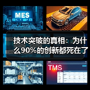 技术突破的真相:为什么90%的创新都死在了“专业”陷阱里?(图1) 技术突破的真相:为什么90%的创新都死在了“专业”陷阱里?(图1)
