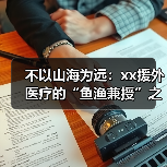 不以山海为远:xx援外医疗的“鱼渔兼授”之道 来源:互联网 2025-08-19(图2) 不以山海为远:xx援外医疗的“鱼渔兼授”之道 来源:互联网 2025-08-19(图2)