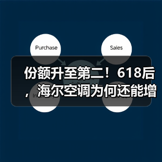 份额升至第二!618后,海尔空调为何还能增长(图1) 份额升至第二!618后,海尔空调为何还能增长(图1)
