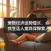 宠物经济逆势增长,点悦生活人宠共保探索人宠关系新可能(图1) 宠物经济逆势增长,点悦生活人宠共保探索人宠关系新可能(图1)