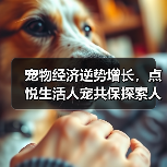 宠物经济逆势增长,点悦生活人宠共保探索人宠关系新可能(图2) 宠物经济逆势增长,点悦生活人宠共保探索人宠关系新可能(图2)