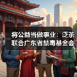 将公益当做事业:泛茶联合广东省禁毒基金会推出“泛茶龙珠”(图4) 将公益当做事业:泛茶联合广东省禁毒基金会推出“泛茶龙珠”(图4)