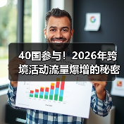 40国参与!2026年跨境活动流量爆增的秘密(图1) 40国参与!2026年跨境活动流量爆增的秘密(图1)
