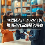 40国参与!2026年跨境活动流量爆增的秘密(图3) 40国参与!2026年跨境活动流量爆增的秘密(图3)