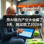 在AI算力产业大会蹲了3天,我发现了2026年最残酷的真相(图4) 在AI算力产业大会蹲了3天,我发现了2026年最残酷的真相(图4)
