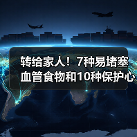 转给家人！7种易堵塞血管食物和10种保护心血管食物 来源：互联网 2025-08-19（图4）