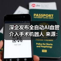 深企发布全自动AI血管介入手术机器人 来源:互联网 2025-08-19(图3) 深企发布全自动AI血管介入手术机器人 来源:互联网 2025-08-19(图3)
