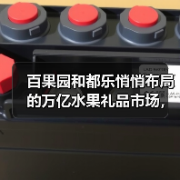 百果园和都乐悄悄布局的万亿水果礼品市场,很多人还没关注到(图3) 百果园和都乐悄悄布局的万亿水果礼品市场,很多人还没关注到(图3)