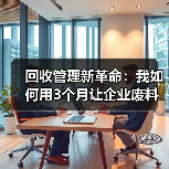 回收管理新革命：我如何用3个月让企业废料价值翻5倍（图2）