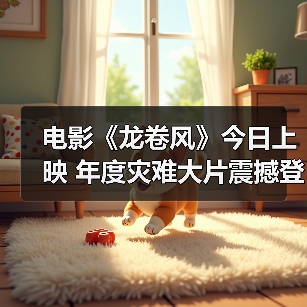 电影《龙卷风》今日上映 年度灾难大片震撼登陆暑期必看