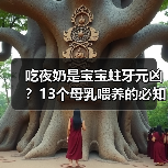 吃夜奶是宝宝蛀牙元凶？13个母乳喂养的必知真相 来源：互联网 2025-08-18（图3）