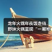 龙年火锅年夜饭走俏，野妹火锅呈现“一厢难求”的火爆盛况（图2）