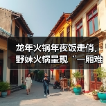 龙年火锅年夜饭走俏，野妹火锅呈现“一厢难求”的火爆盛况（图3）