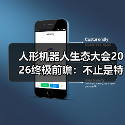 人形机器人生态大会2026终极前瞻：不止是特斯拉，这5大颠覆性趋势你必须知道