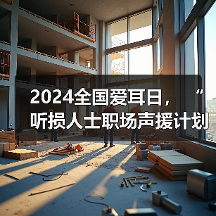 2024全国爱耳日, “听损人士职场声援计划”在行动(图2) 2024全国爱耳日, “听损人士职场声援计划”在行动(图2)