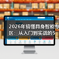 2026年搞懂具身智能专区：从入门到实战的5个关键认知（图3）