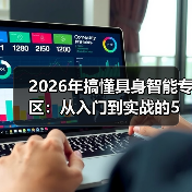 2026年搞懂具身智能专区：从入门到实战的5个关键认知