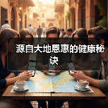 源自大地恩惠的健康秘诀(图1) 源自大地恩惠的健康秘诀(图1)