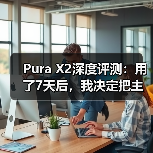 Pura X2深度评测：用了7天后，我决定把主力机换了（图3）
