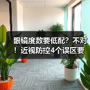 眼镜度数要低配?不对!近视防控4个误区要注意 来源:互联网 2025-08-16(图2) 眼镜度数要低配?不对!近视防控4个误区要注意 来源:互联网 2025-08-16(图2)