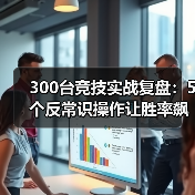 300台竞技实战复盘：5个反常识操作让胜率飙升87%（图4）