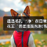 通透毛孔 “净”在日常花王“碧柔洁面泡泡(毛孔清洁型)”全新上市（图2）
