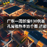 广东一周新增830例基孔肯雅热本地个案 近期疫情态势平稳 来源:互联网 2025-08-17(图2) 广东一周新增830例基孔肯雅热本地个案 近期疫情态势平稳 来源:互联网 2025-08-17(图2)