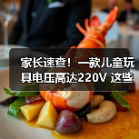 家长速查!一款儿童玩具电压高达220V 这些玩具都暗藏危险 来源:互联网 2025-08-16(图2) 家长速查!一款儿童玩具电压高达220V 这些玩具都暗藏危险 来源:互联网 2025-08-16(图2)