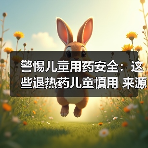 警惕儿童用药安全：这些退热药儿童慎用 来源：互联网 2025-08-15（图4）