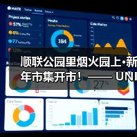 顺联公园里烟火园上·新年市集开市！—— UNI小灵龙首展、非遗市集、创意潮玩、咖啡烘焙…（图3）