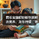君乐宝旗帜奶粉创新鲜活营养,龙年持续“领鲜”(图2) 君乐宝旗帜奶粉创新鲜活营养,龙年持续“领鲜”(图2)