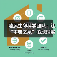 臻溪生命科学团队：让“不老之泉”落地现实，以科学滋养生命（图2）