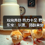 双向奔赴 热力十足 君乐宝：尔滨，简醇来宠你！（图3）