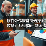 软件外包服务商选择全攻略：5大标准+避坑指南