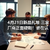 4月21日新品扎堆 三家厂商正面硬刚！谁在认真做产品？（图4）