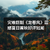 灾难巨制《龙卷风》震撼夏日首映好评如潮（图2）