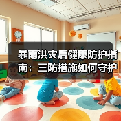 暴雨洪灾后健康防护指南:三防措施如何守护家人安全?(图1) 暴雨洪灾后健康防护指南:三防措施如何守护家人安全?(图1)