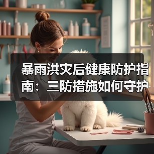 暴雨洪灾后健康防护指南:三防措施如何守护家人安全?(图4) 暴雨洪灾后健康防护指南:三防措施如何守护家人安全?(图4)
