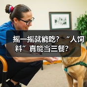 摇一摇就能吃?“人饲料”真能当三餐?(图1) 摇一摇就能吃?“人饲料”真能当三餐?(图1)