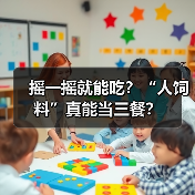 摇一摇就能吃?“人饲料”真能当三餐?(图4) 摇一摇就能吃?“人饲料”真能当三餐?(图4)