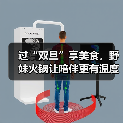 过“双旦”享美食,野妹火锅让陪伴更有温度(图3) 过“双旦”享美食,野妹火锅让陪伴更有温度(图3)