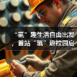 “氢”趣生活自由出发,首站“氢”趣校园启动会起航!(图2) “氢”趣生活自由出发,首站“氢”趣校园启动会起航!(图2)