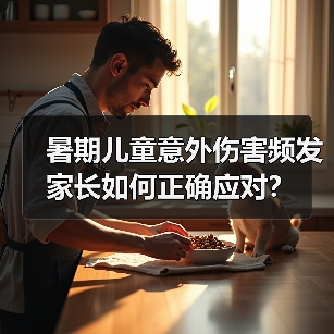 暑期儿童意外伤害频发 家长如何正确应对？（图3）
