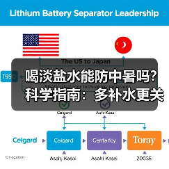 喝淡盐水能防中暑吗？科学指南：多补水更关键（图4）