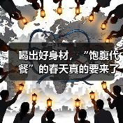喝出好身材,“饱腹代餐”的春天真的要来了!(图2) 喝出好身材,“饱腹代餐”的春天真的要来了!(图2)