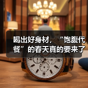 喝出好身材,“饱腹代餐”的春天真的要来了!(图4) 喝出好身材,“饱腹代餐”的春天真的要来了!(图4)