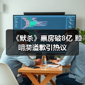 《默杀》票房破8亿 顾明漪道歉引热议（图3）
